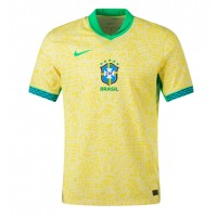 Camiseta Brasil Primera Equipación Copa America 2024 manga corta